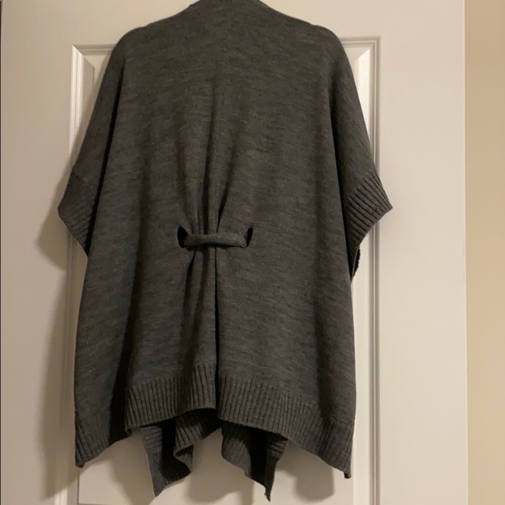 Sweater Poncho - Picture 3 of 3